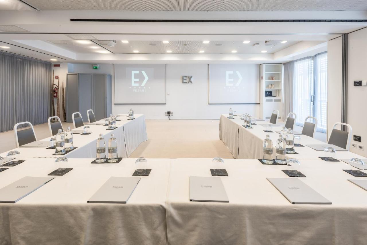 Excelsior Hotel, Spa & Lido Pesaro Ngoại thất bức ảnh