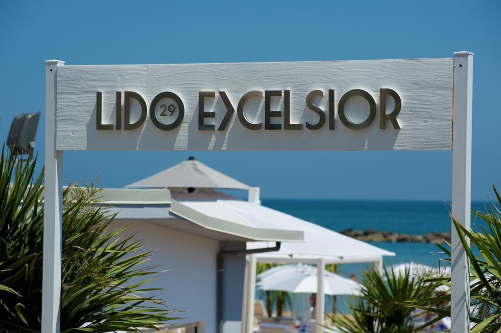 Excelsior Hotel, Spa & Lido Pesaro Ngoại thất bức ảnh