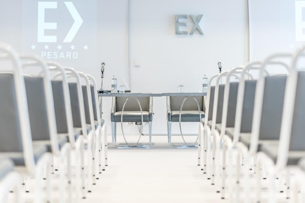 Excelsior Hotel, Spa & Lido Pesaro Ngoại thất bức ảnh