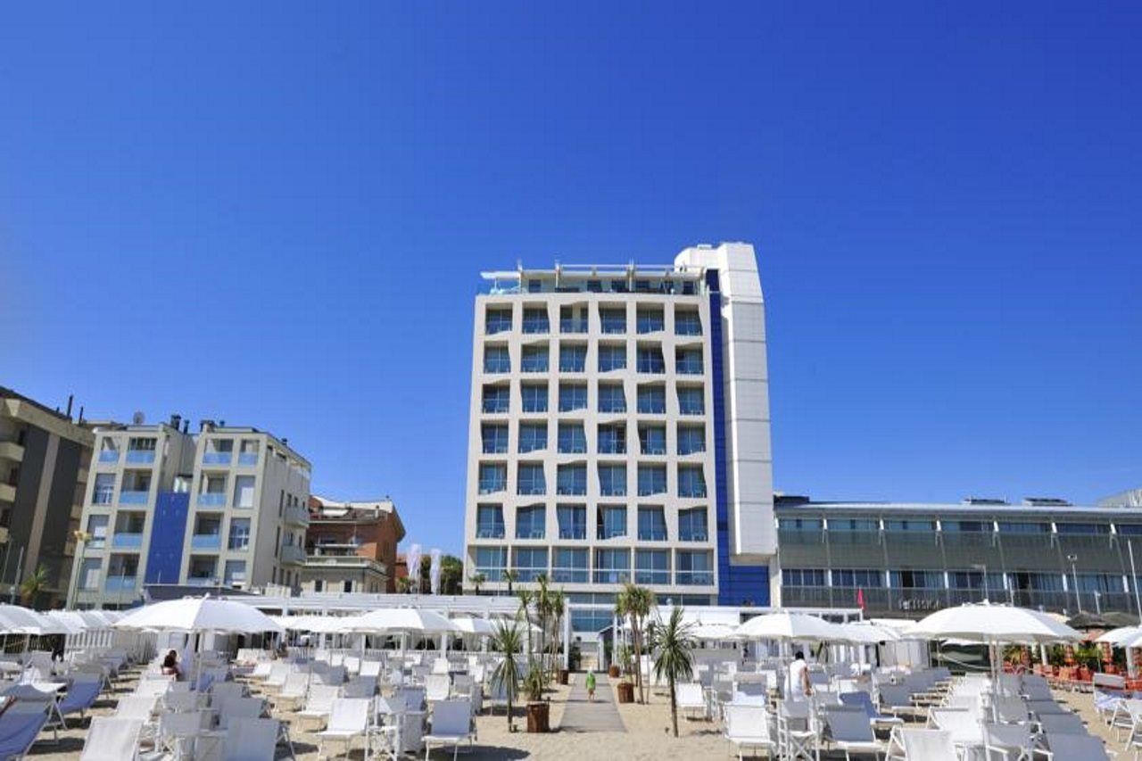Excelsior Hotel, Spa & Lido Pesaro Ngoại thất bức ảnh